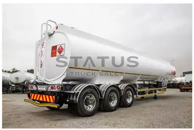 Henred Fuel tanker 2021 Henred 50 000L Tri Axle  Metered Fuel Tanker 2021 for sale by Status Truck Sales | Truck & Trailer Marketplace