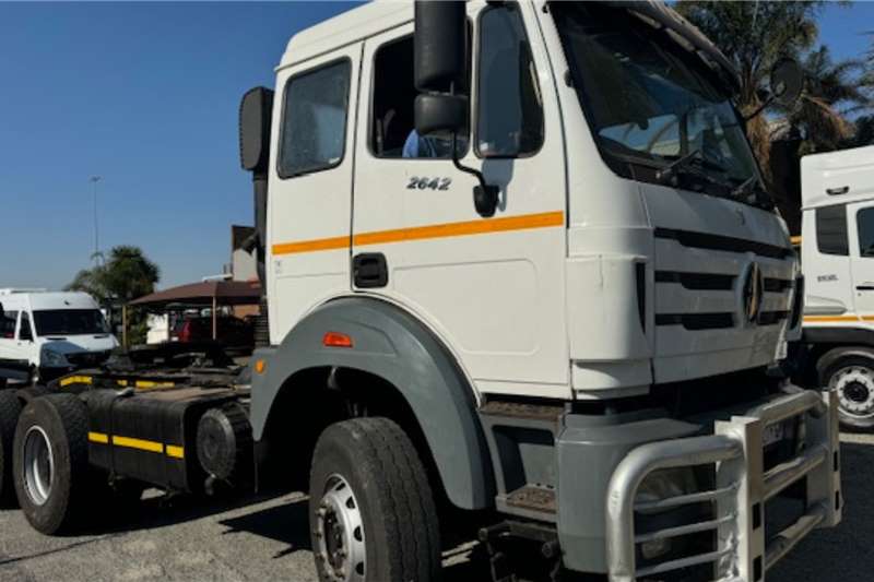 Powerstar Truck tractors 26.42 Horse with Hydraulick system 2019