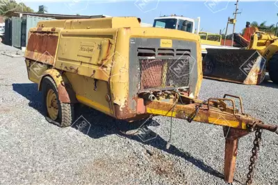 Atlas Copco Compressors SINGLE AXLE ATLAS COPCO XA 120 DDA 8 BAR MOBILE AI 1978 for sale by Nuco Auctioneers | AgriMag Marketplace