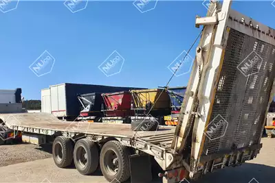 Lowbed trailers AFRIT TRI AXLE LOWBED TRAILER 2021 for sale by Nuco Auctioneers | AgriMag Marketplace