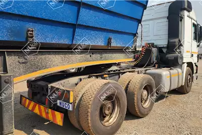 Mercedes Benz Truck tractors ACTROS 2650 V8 6X4 for sale by Nuco Auctioneers | AgriMag Marketplace