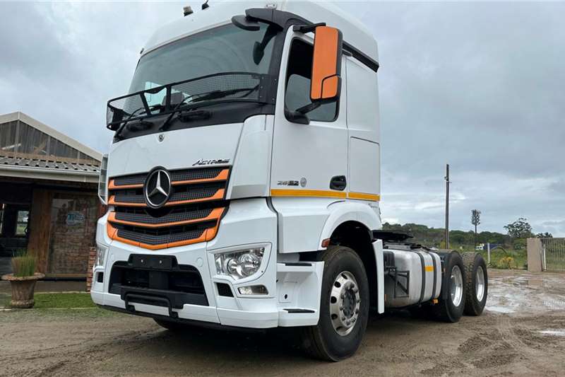 Mercedes Benz Truck tractors Double axle 2002 Mercedes Benz Actros 2652 2002