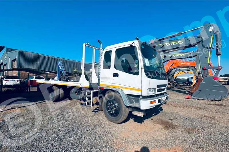 Isuzu Crane trucks Isuzu FSR 700 Crane Truck 2010