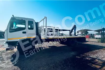 Isuzu Crane trucks Isuzu FSR 700 Crane Truck 2010 for sale by EARTHCOMP | AgriMag Marketplace