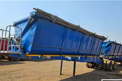 CIMC Trailers CIMC 40CUBE SIDE TIPPER LINK 2017 for sale by WCT Auctions Pty Ltd  | AgriMag Marketplace