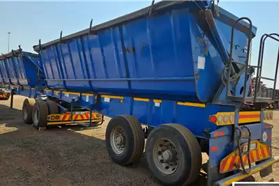 CIMC Trailers CIMC 40CUBE SIDE TIPPER LINK 2017 for sale by WCT Auctions Pty Ltd  | AgriMag Marketplace