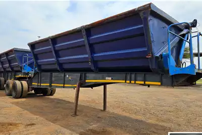 Roadhog Trailers ROADHOG 40CUBE SIDE TIPPER LINK 2014 for sale by WCT Auctions Pty Ltd  | Truck & Trailer Marketplace