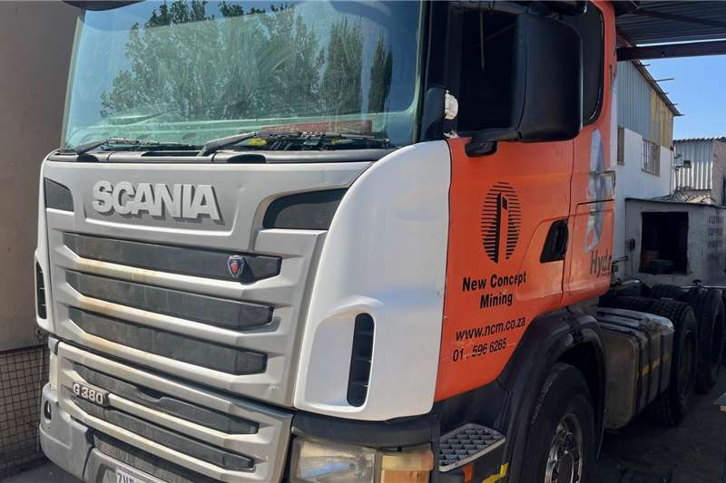 Scania Truck tractors Scania G380 Horse 2010