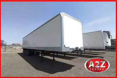 Serco Trailers Box body Insulated Box Volume Van 14.75 M(L) Tri axle 2007 for sale by A2Z Trucks | Truck & Trailer Marketplace