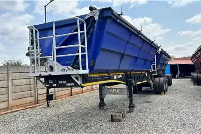 Afrit Trailers Side tipper 40 cubes (7 Available) 2017 for sale by Van Biljon Trucks Trust | Truck & Trailer Marketplace