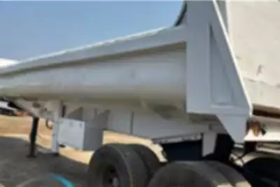 Hendred Trailers Tipping bulk trailer Hendred End Tipper 2013 for sale by Trucking Traders Pty Ltd | AgriMag Marketplace