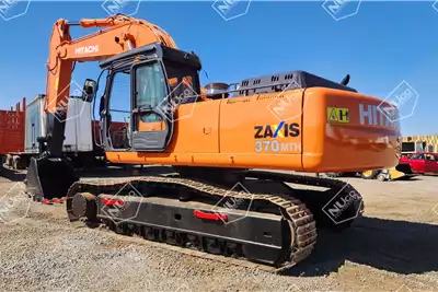 Hitachi Excavators ZX370MTH 2005 for sale by Nuco Auctioneers | AgriMag Marketplace