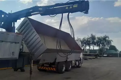 Cobalt Trailers Side tipper Side tipper with Haib crane 2016 for sale by Omnitrans Pty Ltd | Truck & Trailer Marketplace