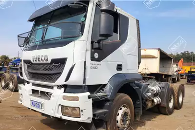 Iveco Truck tractors TRAKKER 440 6X4 2017 for sale by Nuco Auctioneers | AgriMag Marketplace