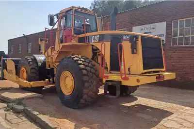 Caterpillar Dozers Wheeled Dozer CAT 824G for sale by D and O truck and plant | AgriMag Marketplace