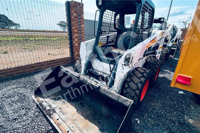 Bobcat Skidsteers Bobcat S550 Skidsteer 2017