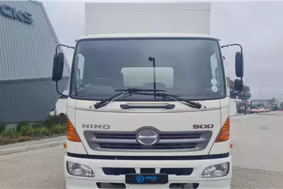 Hino Box trucks 2017 Hino 500 1626 Van Body & Tail lift 2017 for sale by UD Trucks Cape Town | Truck & Trailer Marketplace