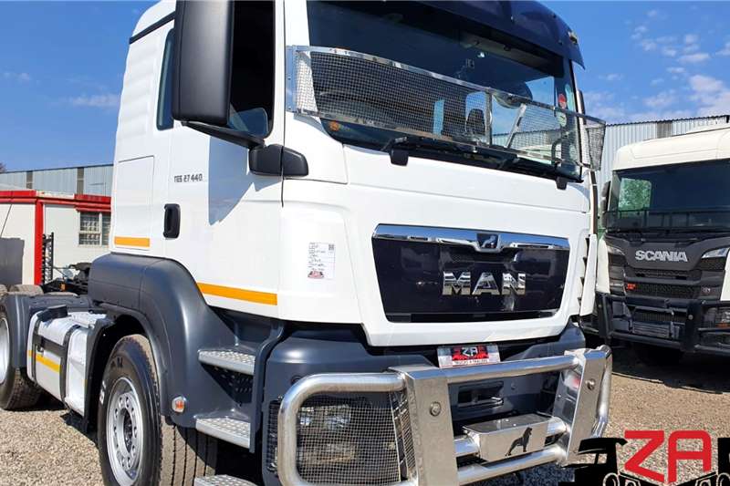 MAN Truck tractors MAN TGS 27.480 XHD 2021