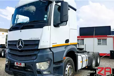 Mercedes Benz Truck tractors MERCEDES BENZ ACTROS [PURE] 2645 2019 for sale by ZA Trucks and Trailers Sales | Truck & Trailer Marketplace