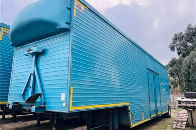 Trailers in South Africa on AgriMag Marketplace