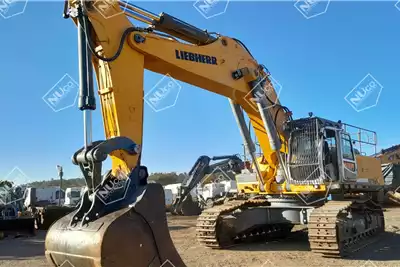 Liebherr Excavators R974C HD LITRONIC for sale by Nuco Auctioneers | AgriMag Marketplace