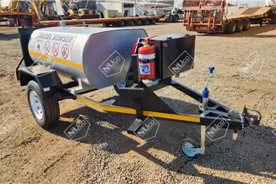 Diesel bowser trailer SINGLE AXLE 1000L DIESEL BOWSER 2024 for sale by Nuco Auctioneers | AgriMag Marketplace