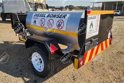 Diesel bowser trailer SINGLE AXLE 1000L DIESEL BOWSER 2024 for sale by Nuco Auctioneers | AgriMag Marketplace