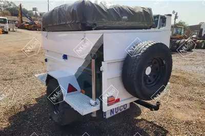 Trailers TRAIL LIGHT SINGLE AXLE CAMPING for sale by Nuco Auctioneers | AgriMag Marketplace