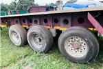 Afrit Trailers TRI AXLE FLAT DECK TRAILER 2009 for sale by Pomona Road Truck Sales | AgriMag Marketplace