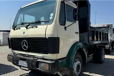 Mercedes Benz Tipper trucks Tipper 132.17 Tipper 6 Cube 1983 for sale by Boschies cc | Truck & Trailer Marketplace