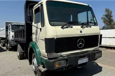 Mercedes Benz Tipper trucks Tipper 132.17 Tipper 6 Cube 1983 for sale by Boschies cc | AgriMag Marketplace