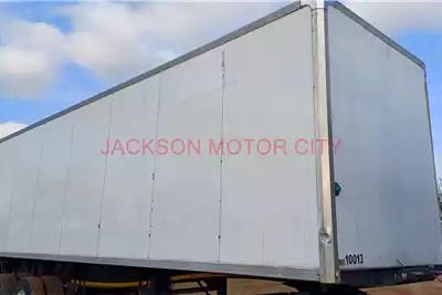 Custom Box trailer SERCO D AXLE INSULATED BOX TRAILER WITH TAILIFT 2011 for sale by Jackson Motor City | Truck & Trailer Marketplace