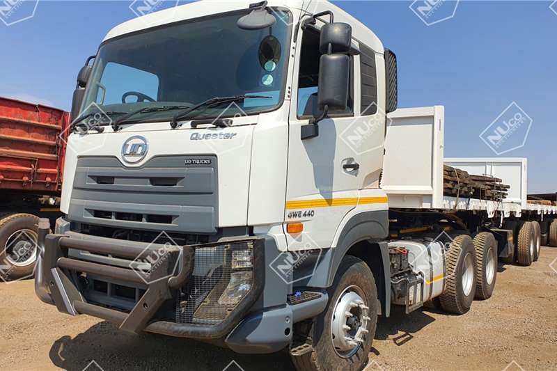  Truck tractors on offer in South Africa on AgriMag Marketplace