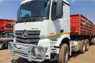 Mercedes Benz Truck tractors ACTROS 3345S 6X4 2019 for sale by Nuco Auctioneers | AgriMag Marketplace