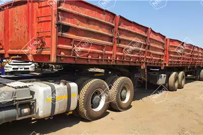 SA Truck Bodies Trailers DROPSIDE SUPERLINK for sale by Nuco Auctioneers | AgriMag Marketplace