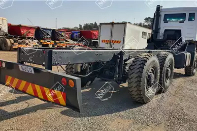 MAN Truck tractors TGS33.480 6X6 CHASSIS CAB 2018 for sale by Nuco Auctioneers | AgriMag Marketplace