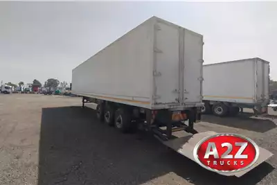 Serco Trailers Box body 2006 Serco 14.75 M(L) Tri axle  Volume Van Trailer 2006 for sale by A2Z Trucks | AgriMag Marketplace