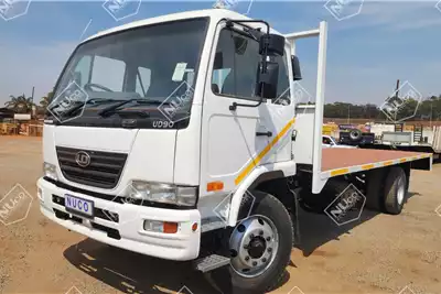 Nissan Flatbed trucks UD90 8TON 4X2 FLATDECK 2009 for sale by Nuco Auctioneers | AgriMag Marketplace