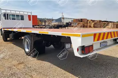 Nissan Flatbed trucks UD90 8TON 4X2 FLATDECK 2009 for sale by Nuco Auctioneers | AgriMag Marketplace