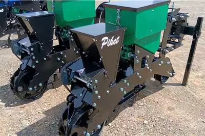 Planting and seeding equipment No till planters Piket 2 Row No Till Maize Planter for sale by N1 Tractors | AgriMag Marketplace