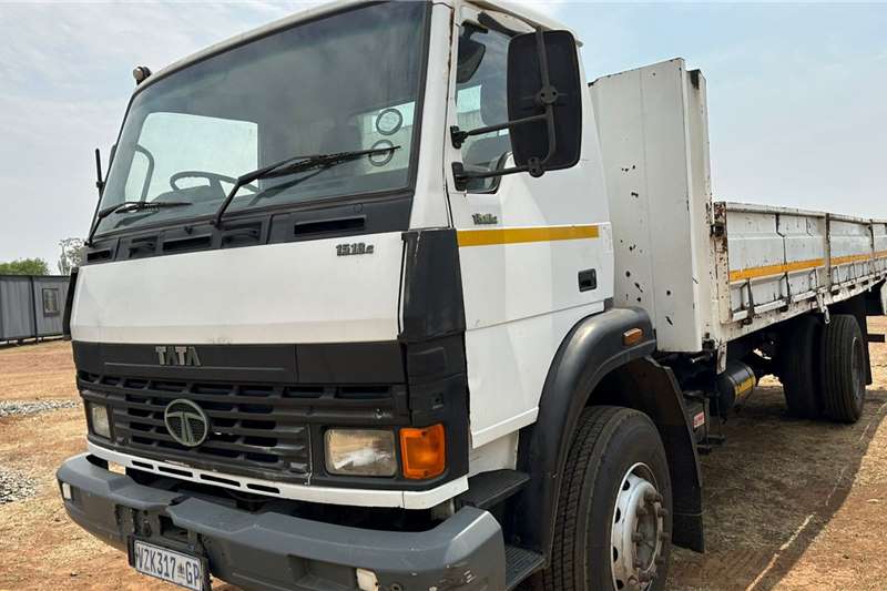 Tata Dropside trucks Manual Tata 1518 Dropside Truck 2007