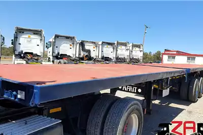 Afrit Trailers Flat deck AFRIT SUPERLINK FLAT DECK TRAILER 2013 for sale by ZA Trucks and Trailers Sales | Truck & Trailer Marketplace