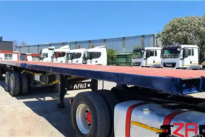 Afrit Trailers Flat deck AFRIT SUPERLINK FLAT DECK TRAILER 2013 for sale by ZA Trucks and Trailers Sales | AgriMag Marketplace