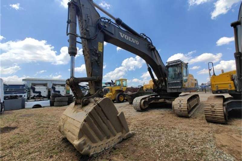 Volvo Excavators EC480DL EXCAVATOR 2013