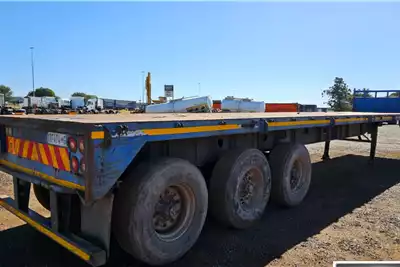 Top Trailer Trailers STC TOP TRAILERS TRI AXLE FLAT DECK TRAILER for sale by WCT Auctions Pty Ltd  | Truck & Trailer Marketplace