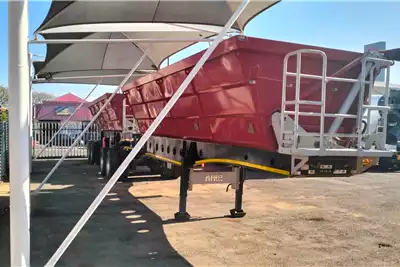 Afrit Interlink 2024 AFRIT 45 cube interlink side tipper 2024 for sale by FAW Newlands   | Truck & Trailer Marketplace