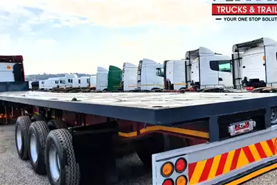 Cargo Lite Trailers Flat deck CARGO LITE TRI AXLE FLAT DECK TRAILERS 2007 for sale by ZA Trucks and Trailers Sales | Truck & Trailer Marketplace