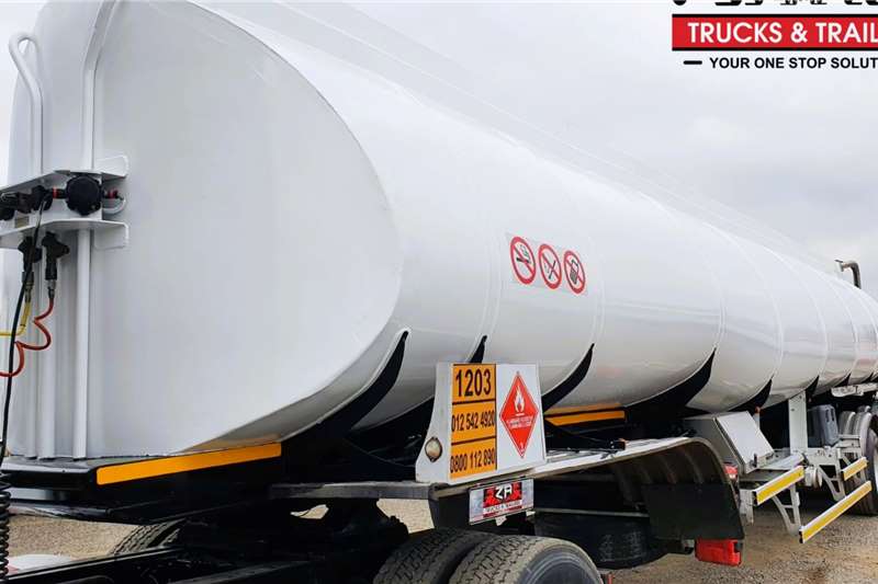 CTS Trailers Fuel tanker CTS 48 000 LITRE FUEL TANKER 2015