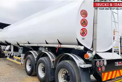 CTS Trailers Fuel tanker CTS 48 000 LITRE FUEL TANKER 2015 for sale by ZA Trucks and Trailers Sales | AgriMag Marketplace