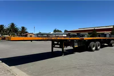 SA Truck Bodies Trailers Superlink Superlink Flatdeck 1998 for sale by East Rand Truck Sales | AgriMag Marketplace